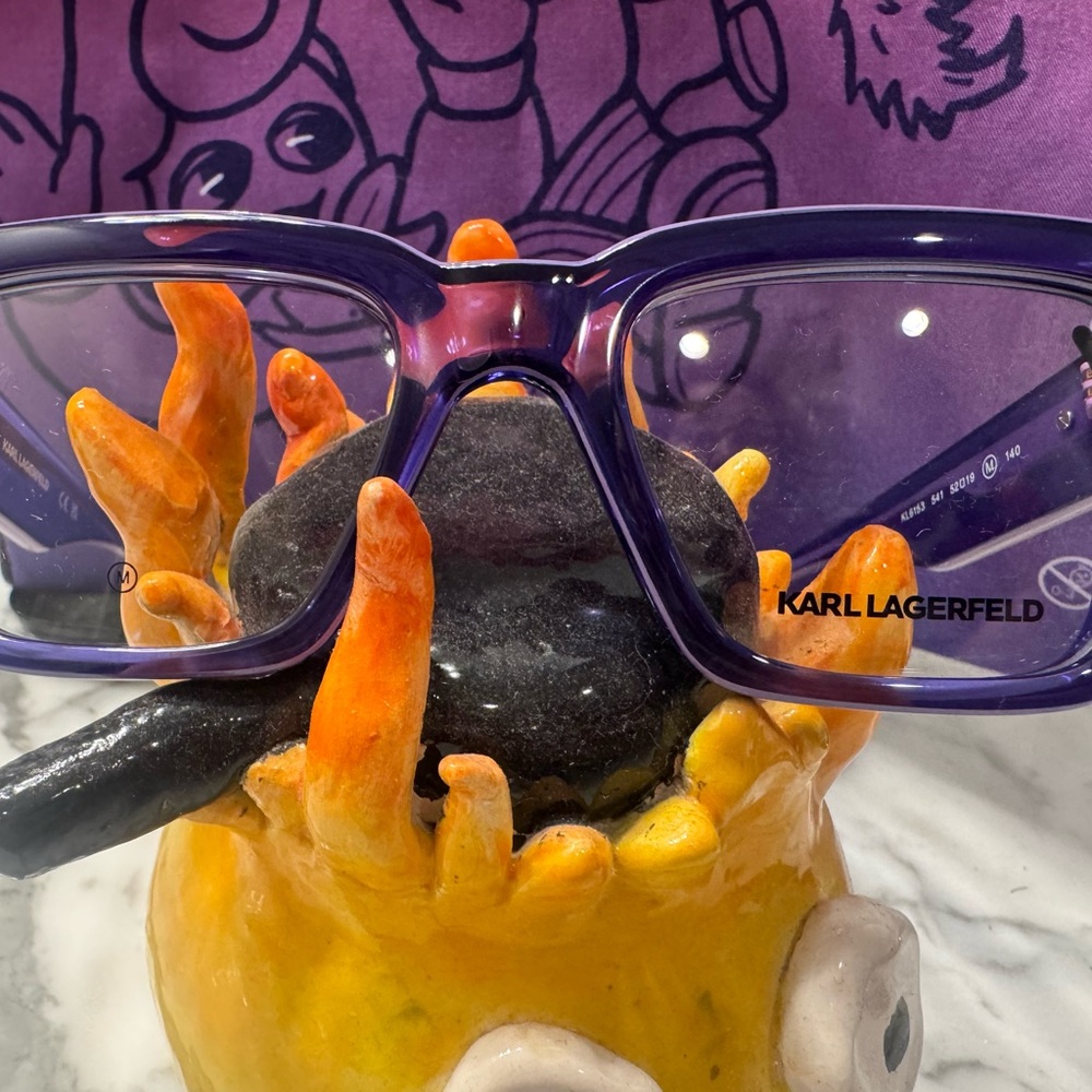 Karl Lagerfeld Violet Eyewear